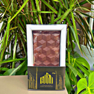 BARRA AO LEITE DUBAI 150G