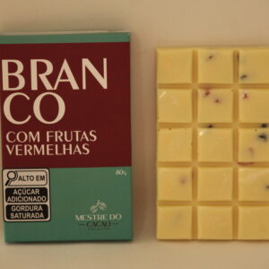 BARRA BRANCO COM FRUTAS VERMELHAS 80g