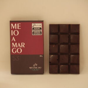 BARRA MEIO AMARGO 80g