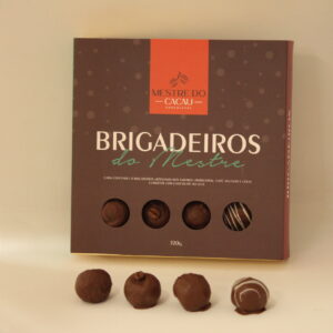 CAIXA BRIGADEIRO GOURMET