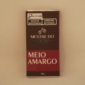 BARRA MEIO AMARGO 20g