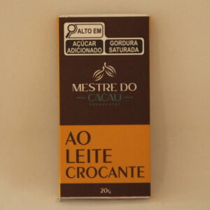 BARRA AO LEITE CROCANTE 20g